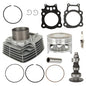 Solid Spare Cylinder Piston Camshaft Gasket Kit Set for Honda Rancher 350 TRX350 2000-2006