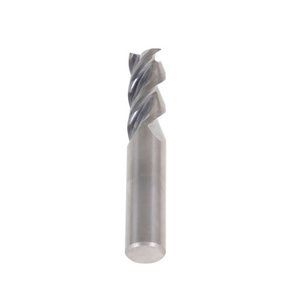 Solid Spare 3PC 1/2" Alu-Power 3 Flute Carbide End Mill for Aluminum x 1-1/4" Cutting Length
