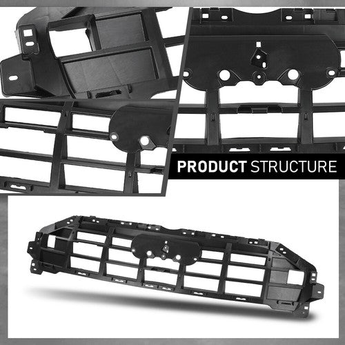Solid Spare New Grille Mounting Panel Fit For 2021 2022 2023 2024 Audi Q5 80A853692C
