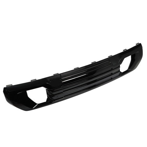Solid Spare Front Bumper Lower Trim Suitable Fit For GMC Sierra 1500 2019-2021 Black Plastic