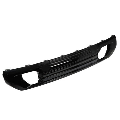 Solid Spare Front Bumper Lower Trim Suitable Fit For GMC Sierra 1500 2019-2021 Black Plastic