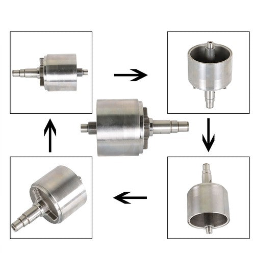 Solid Spare Fit For Yamaha YZF R1 04-08 FZ1 06-15 Stator Flywheel Rotor Assy 2SH-81450-00-00