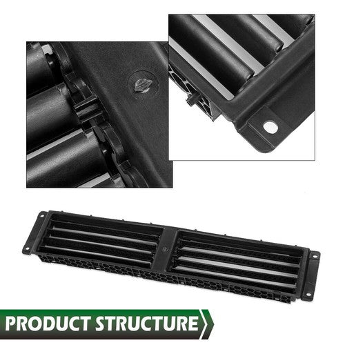Solid Spare Active Grille Shutter Fit For 16-23 Chevrolet Malibu Bolt EV Buick LaCrosse