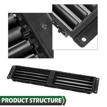Solid Spare Active Grille Shutter Fit For 16-23 Chevrolet Malibu Bolt EV Buick LaCrosse