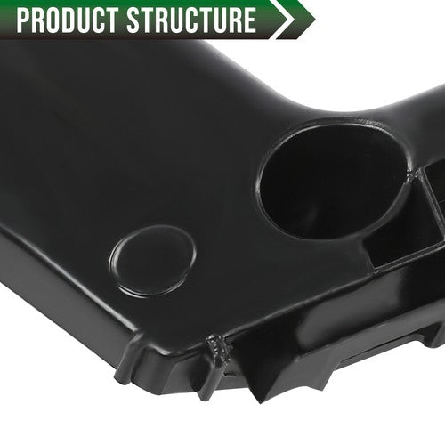 Solid Spare Fit For 2014-2016 Toyota Corolla Left & Right Side Front Bumper Bracket
