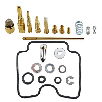 Solid Spare For Kawasaki Kfx 400 2003-2006 LTZ400 HDM 221 Carburetor Rebuild Kit