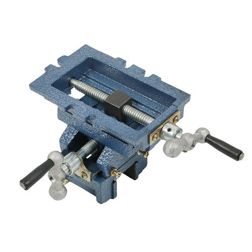 Solid Spare 3" Cross Slide Vise Drill Press Metal Milling Heavy Duty Clamp Machine 2 Way X-Y
