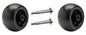 Solid Spare (2) DECK WHEELs and (2) Bolts for John Deere AM116299 M111489
