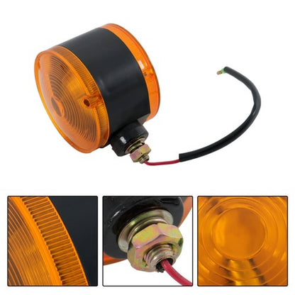 Solid Spare For Kubota L2800F L3200DT L3200F Amber Turn Signal Lamp TC422-33610 Light Assy