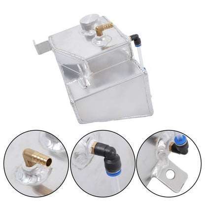 Solid Spare For Mazda Miata 1990 91-97 Aluminum Coolant Tank Expansion Recovery Overflow Can