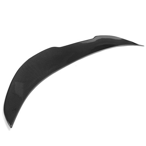 Solid Spare FOR 11-17 BMW F10 528i 535i 535d 550i M5 Carbon Color Highkick Trunk Spoiler