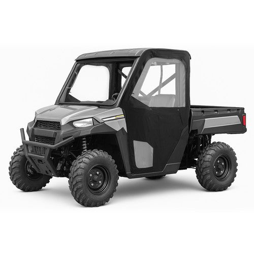 Solid Spare Soft Door Cab Enclosure For Polaris Midsize Ranger 570 2015-2022 Standard 500 EV