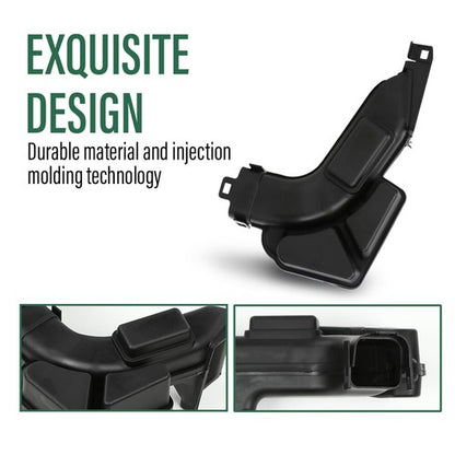 Solid Spare 16554-4CL0D Fit For 14-20 Nissan Rogue 2.5L Air Inlet Duct Pipe Hose Replacement