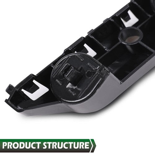 Solid Spare Fit For 2014-2019 Nissan Versa Note Front Bumper Bracket Retainer Right Side