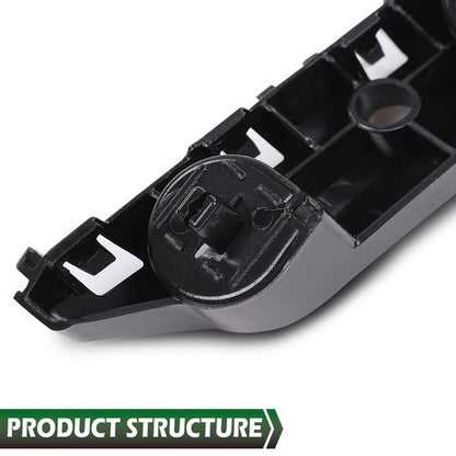 Solid Spare Fit For 2014-2019 Nissan Versa Note Front Bumper Bracket Retainer Right Side