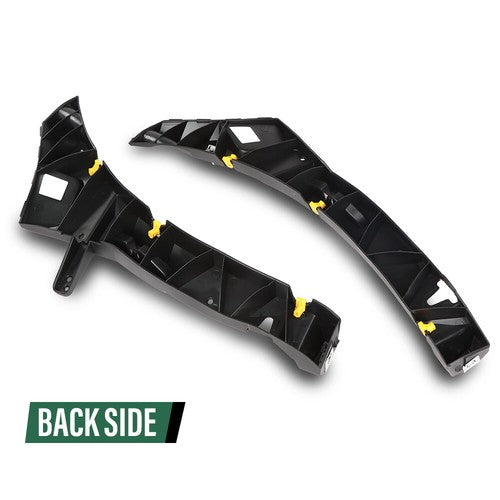 Solid Spare Front Bumper Mount Bracket Left+Right C2D43335 C2D43333 Fit For 10-19 Jaguar XJ