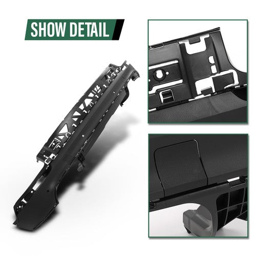 Solid Spare Fit For 2018-2023 Porsche Cayenne Rear Bumper Spoiler Cover Lower Valance