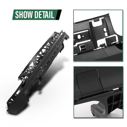 Solid Spare Fit For 2018-2023 Porsche Cayenne Rear Bumper Spoiler Cover Lower Valance