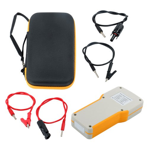 Solid Spare 1600W MPPT Solar Photovoltaic Panel Multimeter Tester With LCD Digital Display