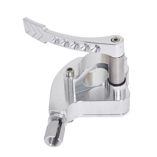 Solid Spare FOR YAMAHA BANSHEE YFZ RAPTOR 350 660 700 SILVER BILLET THUMB THROTTLE ASSEMBLY