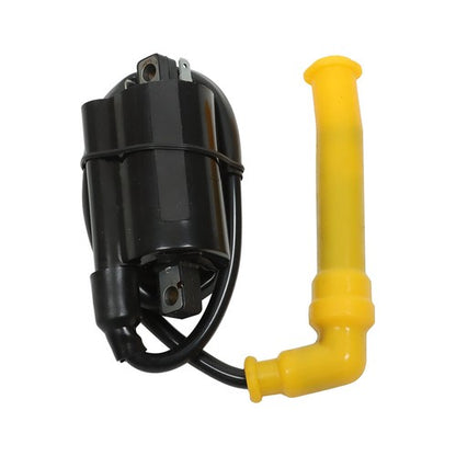 Solid Spare For HONDA Rincon 680 TRX680FA FGA 06-14 ATV Ignition coil & Spark Plug Wire Cap