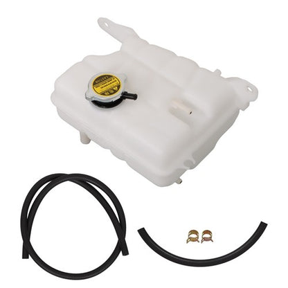 Solid Spare 671-294 Engine Radiator Coolant Reservoir with Cap For Jeep Liberty 2002-2007