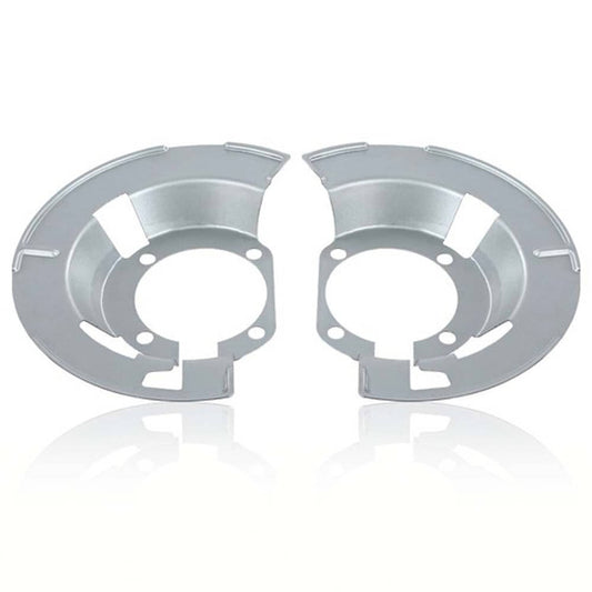 Solid Spare Front Left & Right Side Brake Dust Shield Fit For 2000-2002 Dodge Ram 2500 3500