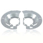 Solid Spare Front Left & Right Side Brake Dust Shield Fit For 2000-2002 Dodge Ram 2500 3500