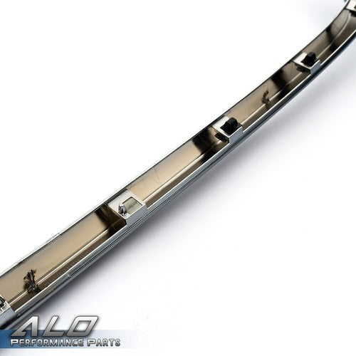 Solid Spare Fit For Mini Cooper 2007-2015 ABS Molding Chrome Hood Molding Trim MC1235100