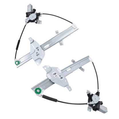 Solid Spare 741-630 741-631 NEW Power Window regulator FL&FR For Chevrolet Impala 2000-2005