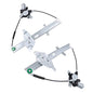 Solid Spare 741-630 741-631 NEW Power Window regulator FL&FR For Chevrolet Impala 2000-2005