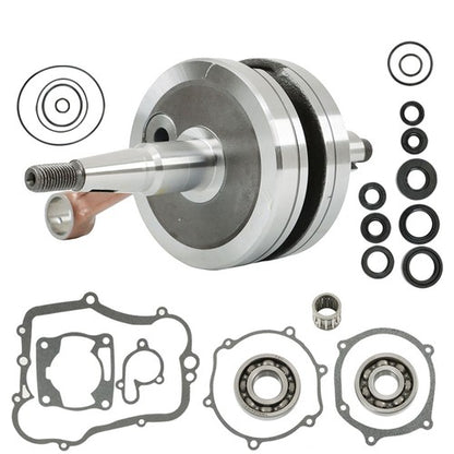 Solid Spare Engine Bottom End Rebuild Kit Gaskets Crankshaft Seals For Yamaha YZ85 2002-2014