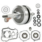 Solid Spare Engine Bottom End Rebuild Kit Gaskets Crankshaft Seals For Yamaha YZ85 2002-2014