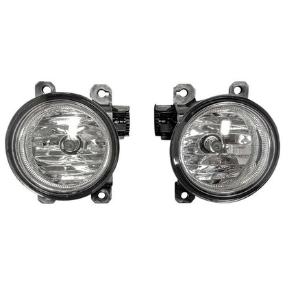 Lower Bumper Grille Grill +Pair Halogen Fog Lights Lamps For 2008-2010 Scion xB