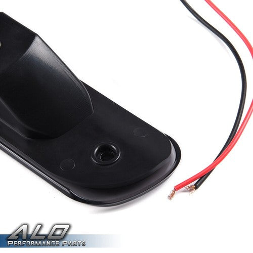 Solid Spare Fit For 1999-2004 Jeep Grand Cherokee LED 3rd Third Brake Light Cargo Lamp Smoke