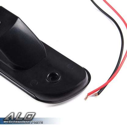 Solid Spare Fit For 1999-2004 Jeep Grand Cherokee LED 3rd Third Brake Light Cargo Lamp Smoke