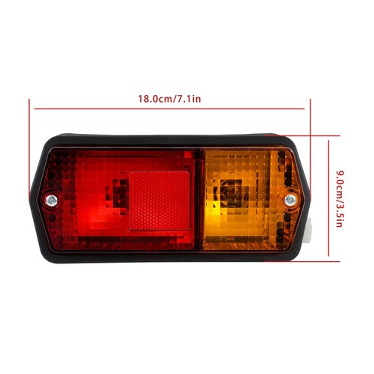 Solid Spare For Kubota RIGHT RH Tail Light Lamp Socket L3540 L3700 L3830 L3940 L4240 L4400