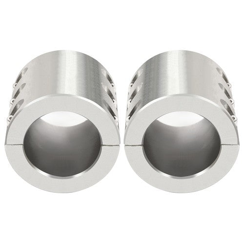 Solid Spare 2PCS 1.625 1 5/8" Inch OD Size Roll Cage Mounts Split Collar Tube Clamps