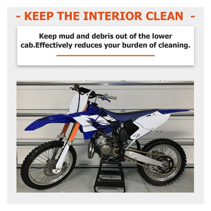 Solid Spare Restyle Plastics Kit Set 2018 Style Blue For Yamaha YZ125 YZ250 2002-2020