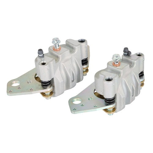 Solid Spare For Polaris Ranger XP 800 2010-2013 900 2012-2015 Front Brake Calipers W/Pads