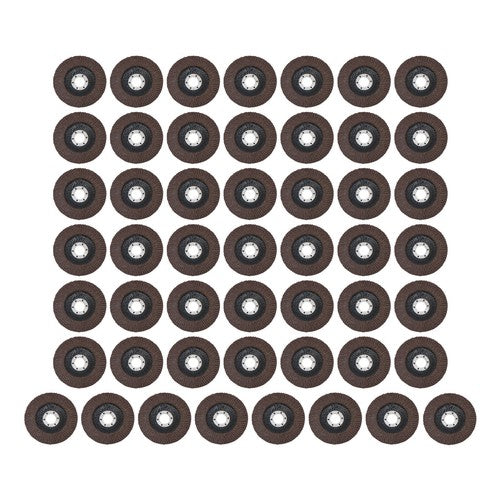 Solid Spare 4.5" × 7/8" 40 Grit Flap Disc Grinder Sanding Grinding Wheels 50 PCS