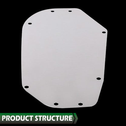 Solid Spare Fit For 66-67 Chevelle Aluminum A/C Heater Delete Panel Plate Blower Cover