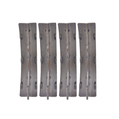 Solid Spare 16279 Replaces 2 2-11170/2-11166 Brake Shoe Set 2 WD Both Wheels Chuck Wagon US