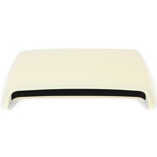 Solid Spare Universal 25.2"×25.2" Hood Scoop Vent For Challenger Sliverado Nissan Titan