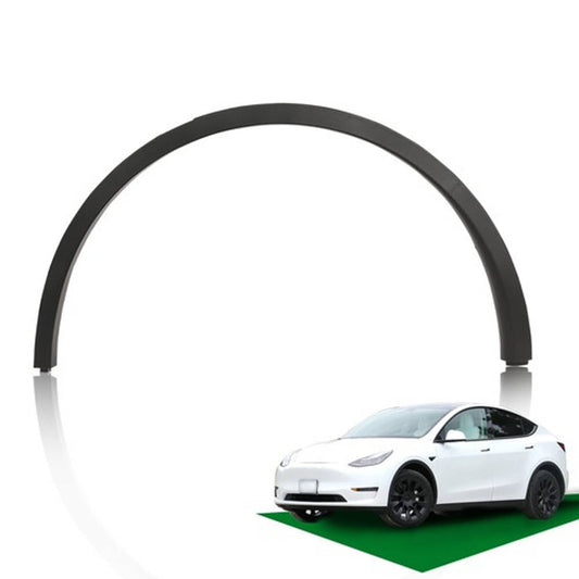 Solid Spare Rear Left Side Wheel Fender Flare Arch Molding Fit For 2020-2022 Tesla Model Y
