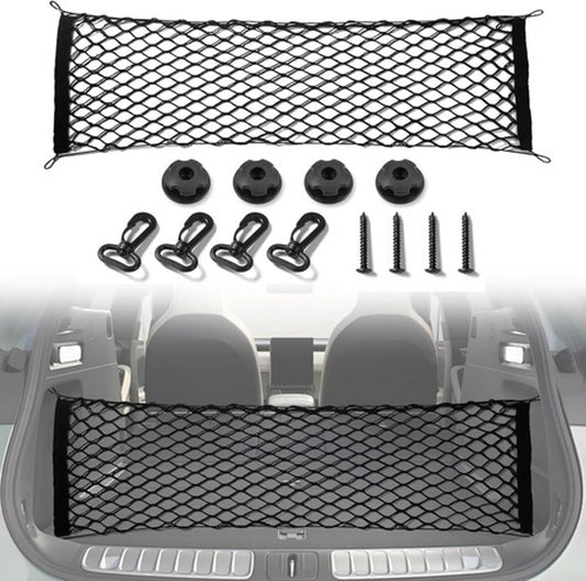 Solid Spare Trunk Cargo Net Storage Organizer Universal SUV Car Accessories Envelope Style