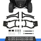 Solid Spare Rear A-Arms High Clearance 1.5" Forward For Polaris RZR S 800 / RZR 4 800 09-14