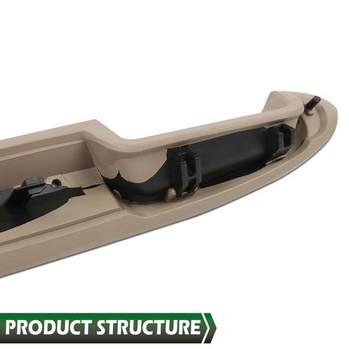 Solid Spare Door Armrest Front Driver & Passenger Side Fit For Chevy GMC Pickup Truck SUV