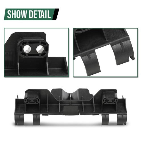 Solid Spare Upper Radiator Support Bracket Fit For 13-18 Land Rover Range Rover / Sport