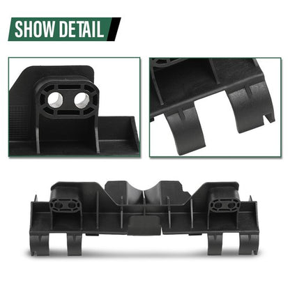 Solid Spare Upper Radiator Support Bracket Fit For 13-18 Land Rover Range Rover / Sport
